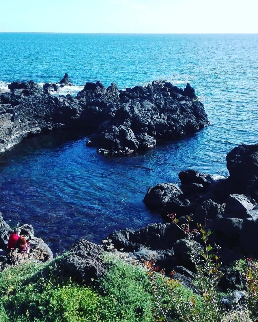 Вілла Infinito Mare Ачиреале Екстер'єр фото